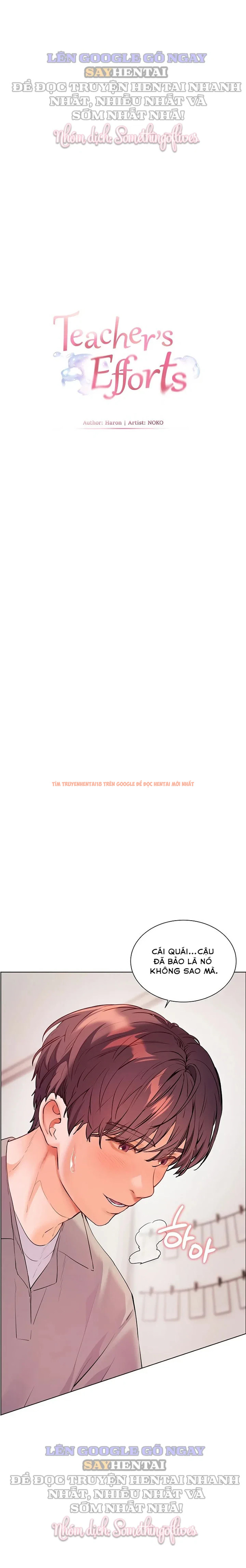 Xem ảnh Nỗ Lực Của Giáo Viên - Chapter 87 - 2 2 - Truyenhentaiz.net
