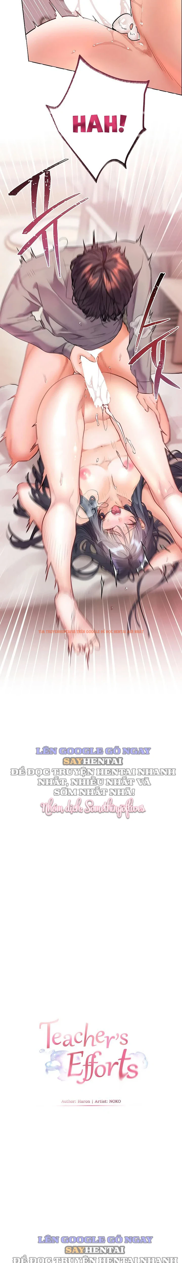 Xem ảnh Nỗ Lực Của Giáo Viên - Chapter 88 - 2 1 - Truyenhentaiz.net
