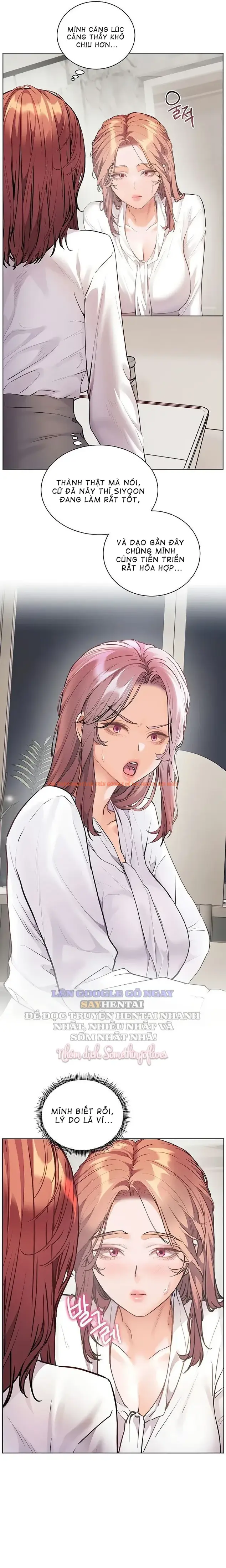 Trang truyện 10 0 trong truyện tranh Nỗ Lực Của Giáo Viên - Chapter 94 - truyenhentai18.net