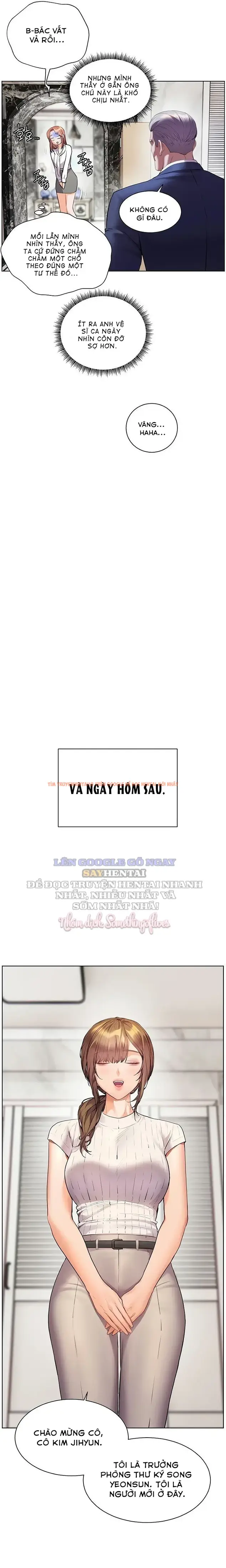 Trang truyện 11 0 trong truyện tranh Nỗ Lực Của Giáo Viên - Chapter 94 - truyenhentai18.net
