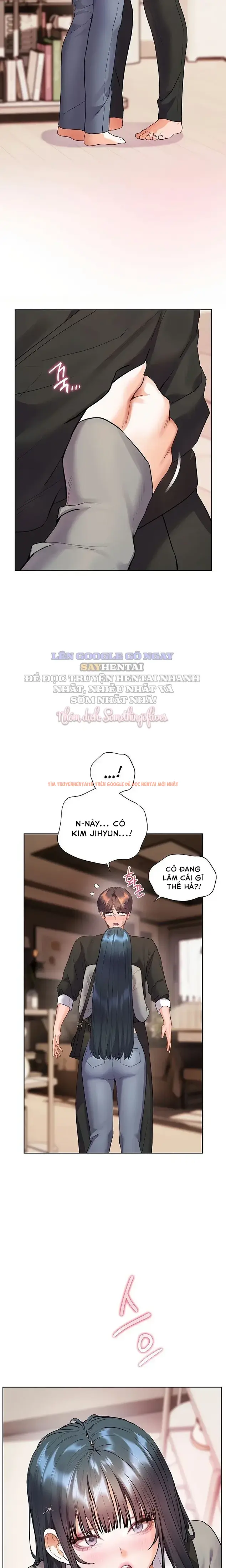 Trang truyện 12 1 trong truyện tranh Nỗ Lực Của Giáo Viên - Chapter 94 - truyenhentai18.net
