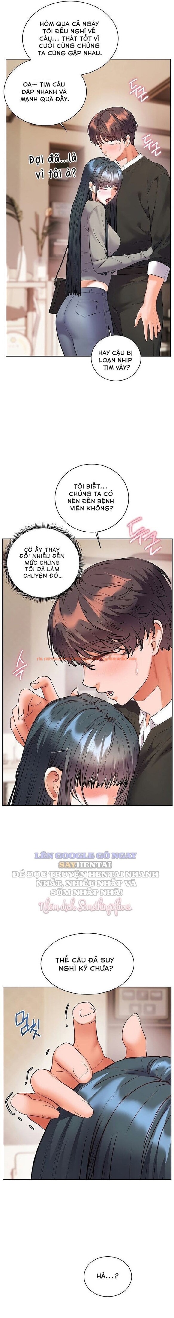 Trang truyện 13 0 trong truyện tranh Nỗ Lực Của Giáo Viên - Chapter 94 - truyenhentai18.net
