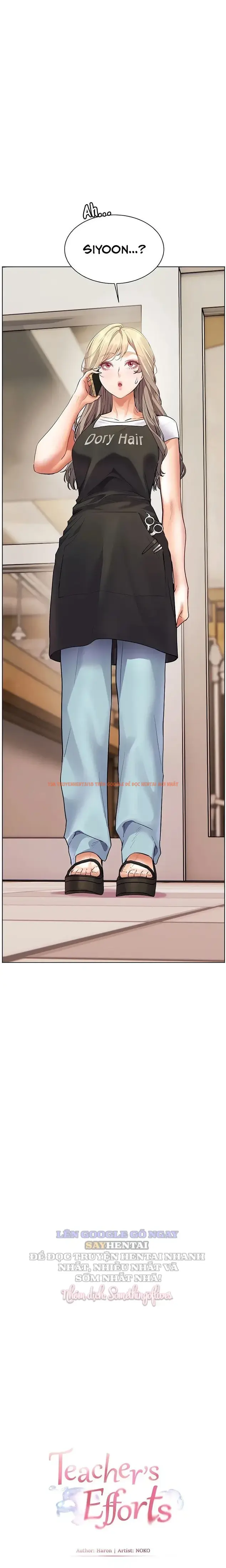 Trang truyện 3 0 trong truyện tranh Nỗ Lực Của Giáo Viên - Chapter 94 - truyenhentai18.net