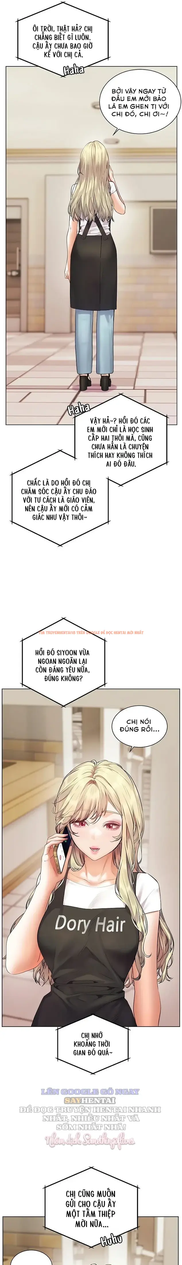 Trang truyện 4 0 trong truyện tranh Nỗ Lực Của Giáo Viên - Chapter 94 - truyenhentai18.net