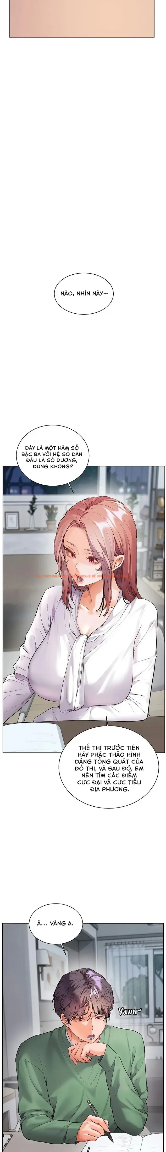 Trang truyện 8 1 trong truyện tranh Nỗ Lực Của Giáo Viên - Chapter 94 - truyenhentai18.net