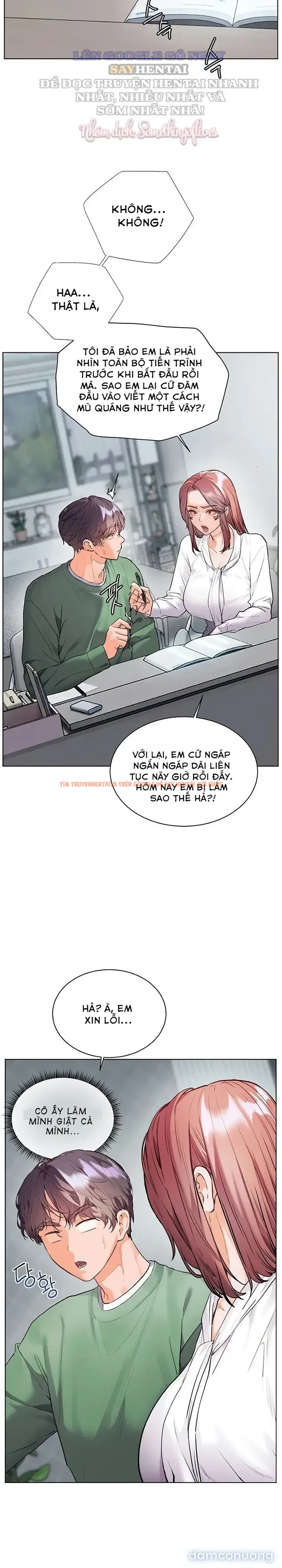Trang truyện 8 2 trong truyện tranh Nỗ Lực Của Giáo Viên - Chapter 94 - truyenhentai18.net