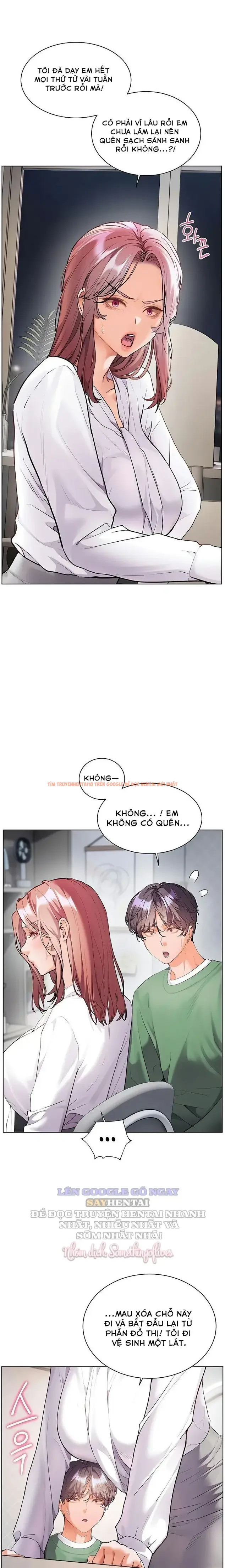 Trang truyện 9 0 trong truyện tranh Nỗ Lực Của Giáo Viên - Chapter 94 - truyenhentai18.net