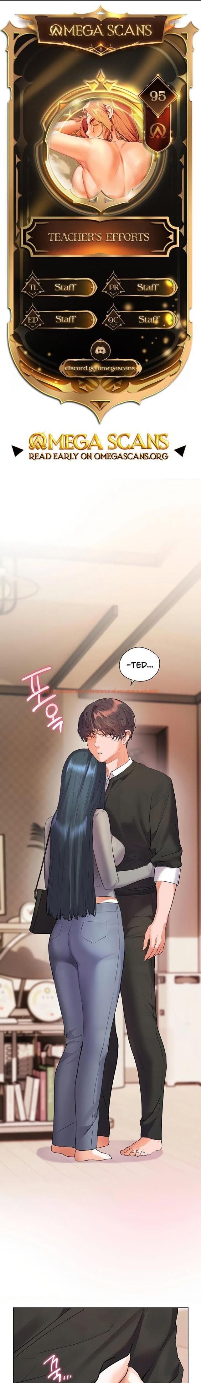 Trang truyện 1 0 trong truyện tranh Nỗ Lực Của Giáo Viên - Chapter 95 - truyenhentai18.net