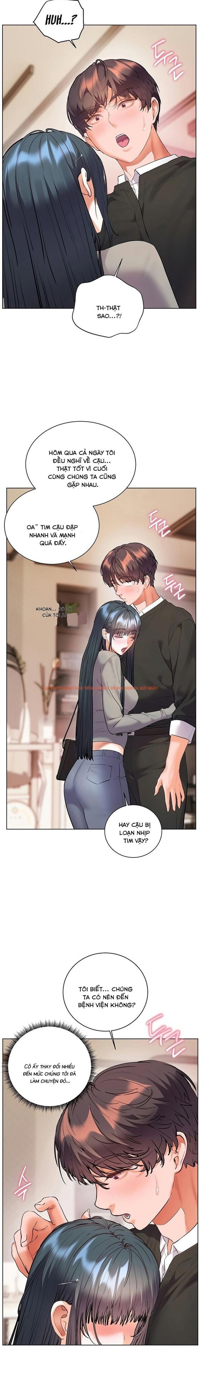 Trang truyện 1 2 trong truyện tranh Nỗ Lực Của Giáo Viên - Chapter 95 - truyenhentai18.net