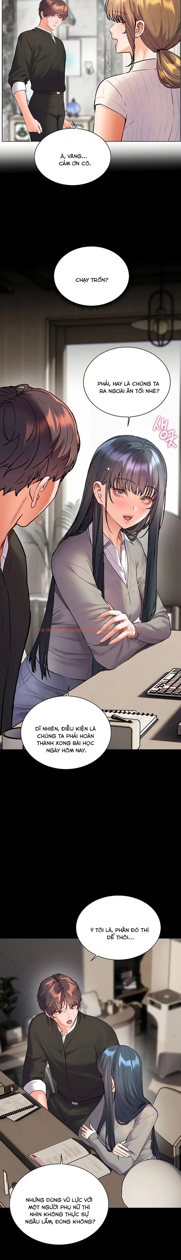 Trang truyện 10 1 trong truyện tranh Nỗ Lực Của Giáo Viên - Chapter 95 - truyenhentai18.net
