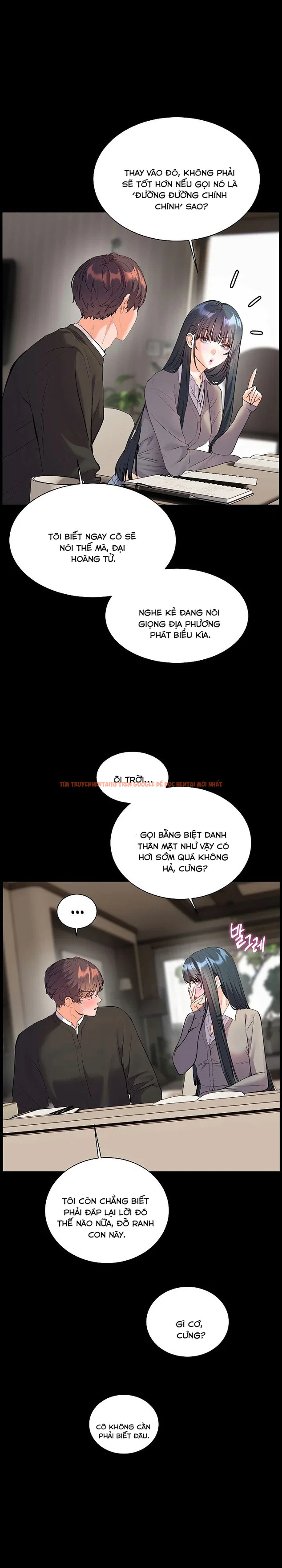 Trang truyện 10 2 trong truyện tranh Nỗ Lực Của Giáo Viên - Chapter 95 - truyenhentai18.net