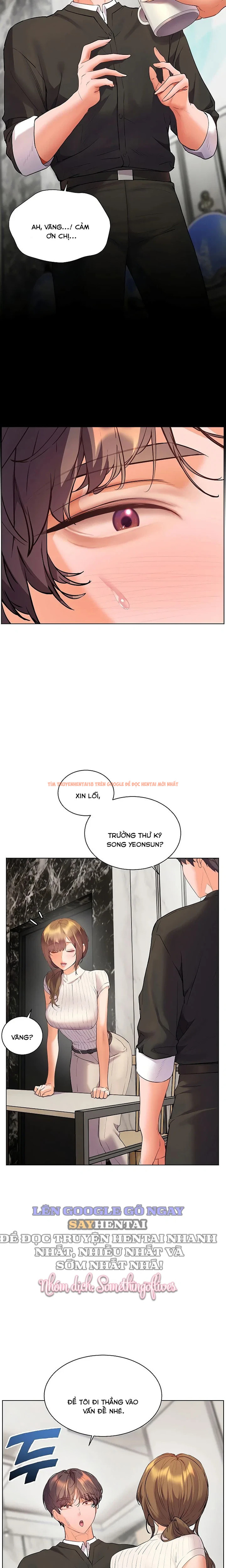 Trang truyện 11 1 trong truyện tranh Nỗ Lực Của Giáo Viên - Chapter 95 - truyenhentai18.net