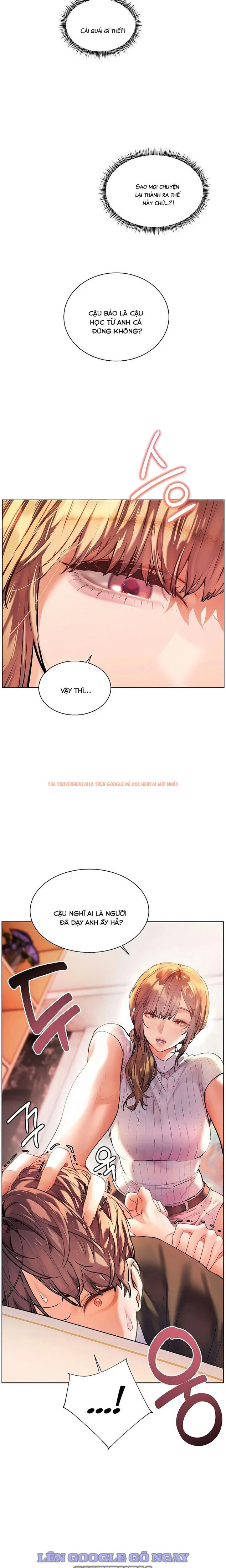 Trang truyện 12 1 trong truyện tranh Nỗ Lực Của Giáo Viên - Chapter 95 - truyenhentai18.net