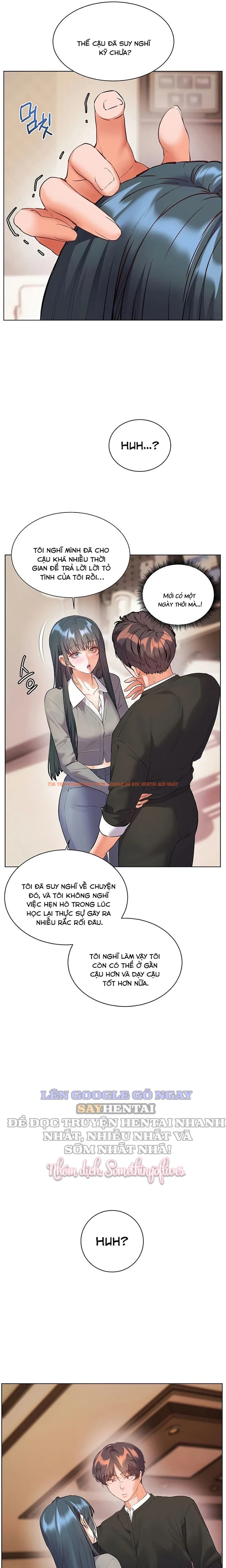Trang truyện 2 0 trong truyện tranh Nỗ Lực Của Giáo Viên - Chapter 95 - truyenhentai18.net