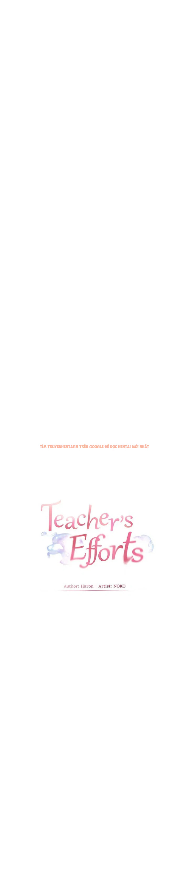 Trang truyện 2 2 trong truyện tranh Nỗ Lực Của Giáo Viên - Chapter 95 - truyenhentai18.net