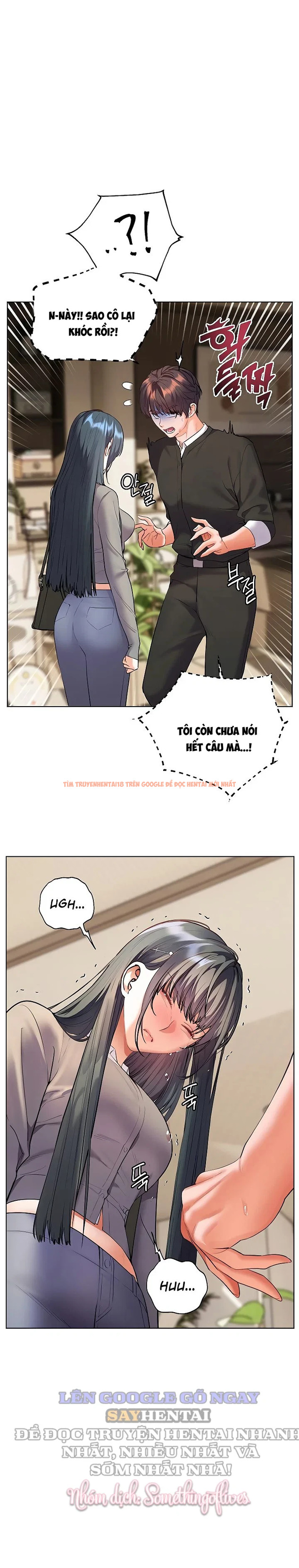 Trang truyện 3 2 trong truyện tranh Nỗ Lực Của Giáo Viên - Chapter 95 - truyenhentai18.net