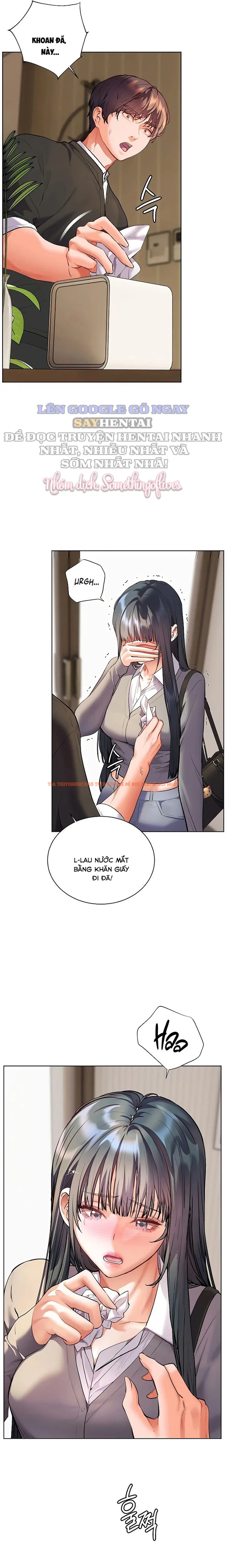 Trang truyện 4 0 trong truyện tranh Nỗ Lực Của Giáo Viên - Chapter 95 - truyenhentai18.net