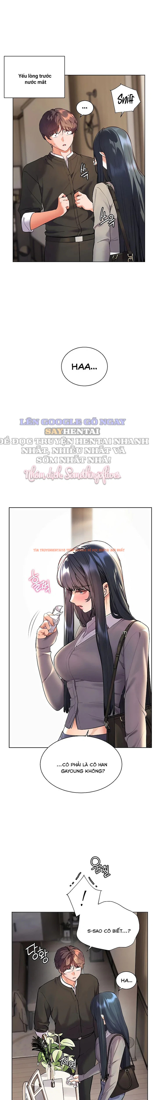 Trang truyện 4 1 trong truyện tranh Nỗ Lực Của Giáo Viên - Chapter 95 - truyenhentai18.net