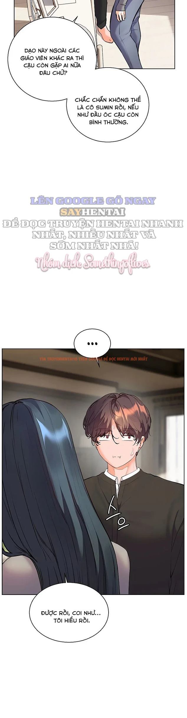 Trang truyện 4 2 trong truyện tranh Nỗ Lực Của Giáo Viên - Chapter 95 - truyenhentai18.net