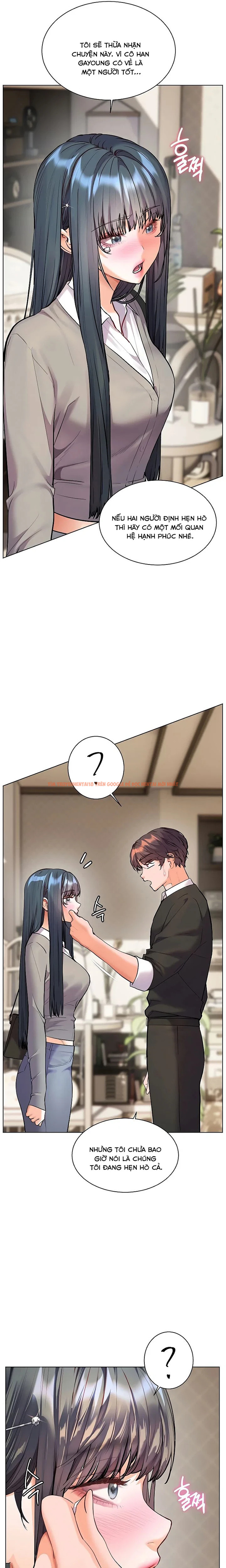 Trang truyện 5 0 trong truyện tranh Nỗ Lực Của Giáo Viên - Chapter 95 - truyenhentai18.net