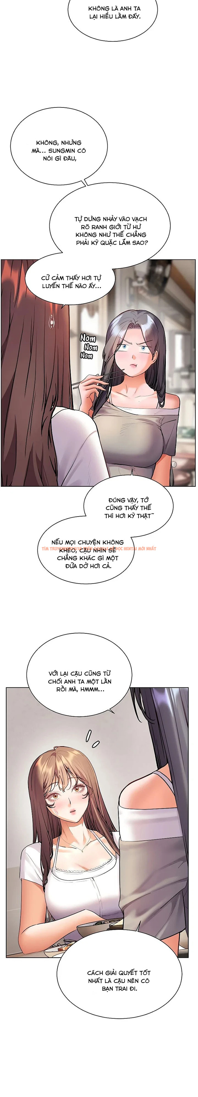 Trang truyện 8 2 trong truyện tranh Nỗ Lực Của Giáo Viên - Chapter 95 - truyenhentai18.net