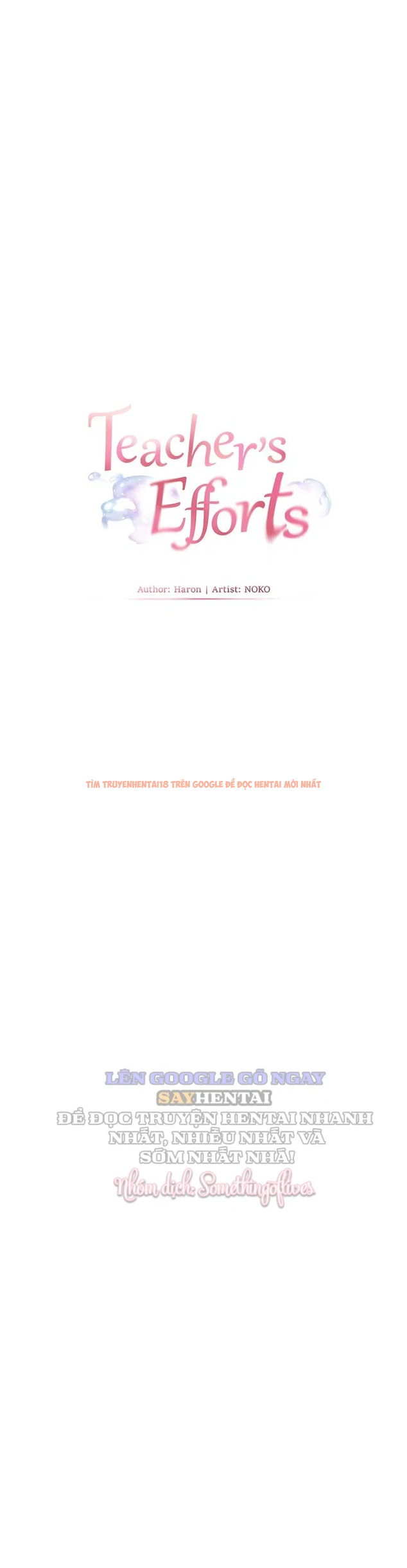 Nỗ Lực Của Giáo Viên - Chapter 96