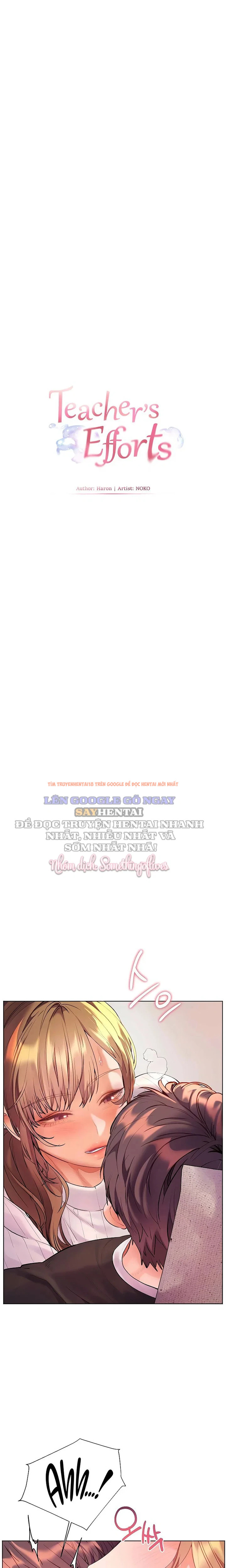 Xem ảnh 2 0 trong truyện hentai Nỗ Lực Của Giáo Viên - Chapter 97 - hentaitvn.net