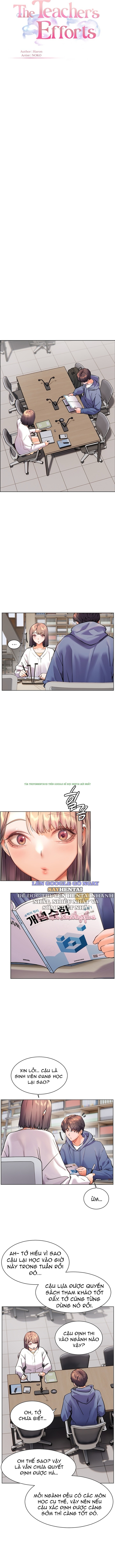 Hình ảnh truyen no luc cua giao vien chapter 17 (4) trong Nỗ Lực Của Giáo Viên - Chap 17 - Hentaimanhwa.net