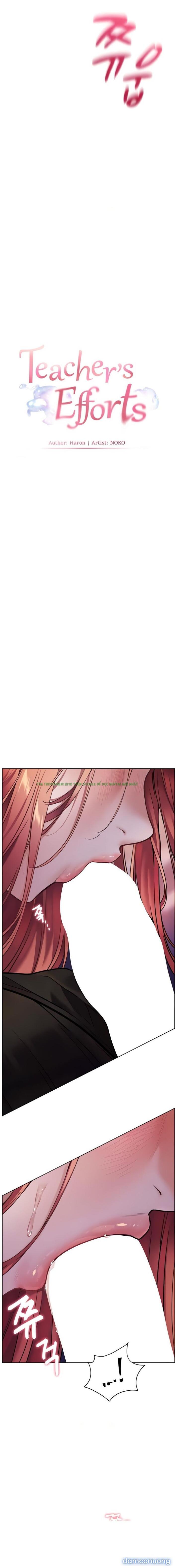 Xem ảnh truyen no luc cua giao vien chapter 18 (7) trong truyện hentai Nỗ Lực Của Giáo Viên - Chap 18 - truyenhentai18.pro