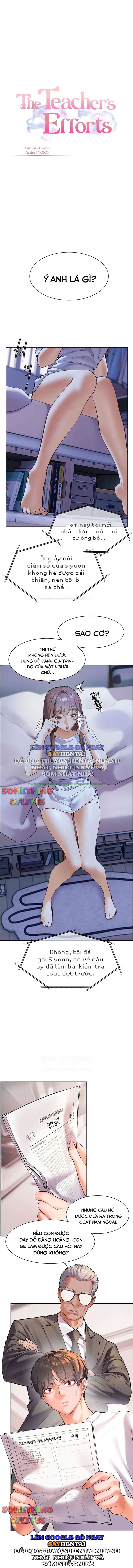 Xem ảnh truyen no luc cua giao vien chapter 8 (1) trong truyện hentai Nỗ Lực Của Giáo Viên - Chap 8 - truyenhentai18.net