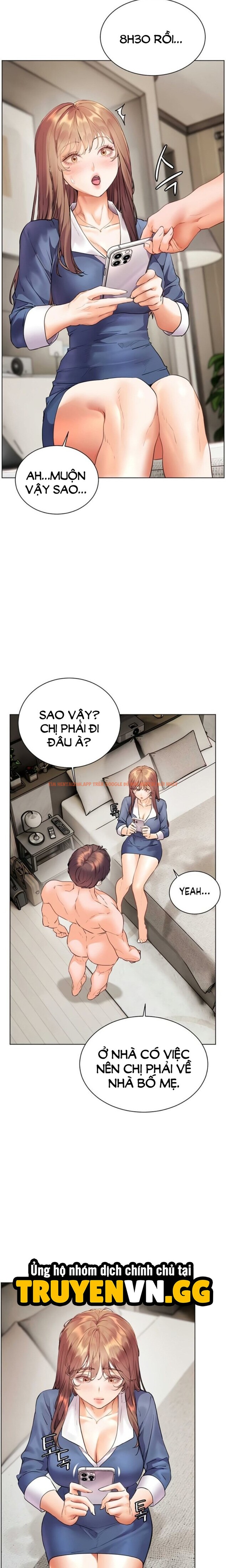 Xem ảnh Nỗ Lực Của Giáo Viên - Chapter 71 - 14 1 - Truyenhentaiz.net