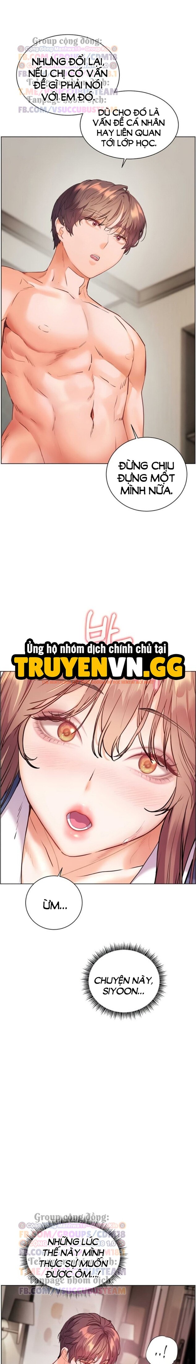 Xem ảnh Nỗ Lực Của Giáo Viên - Chapter 71 - 16 0 - Truyenhentaiz.net