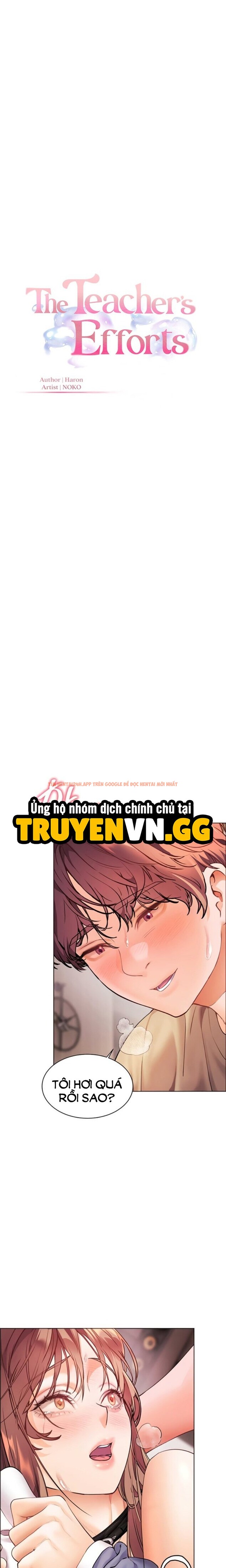 Xem ảnh Nỗ Lực Của Giáo Viên - Chapter 71 - 5 0 - Truyenhentaiz.net