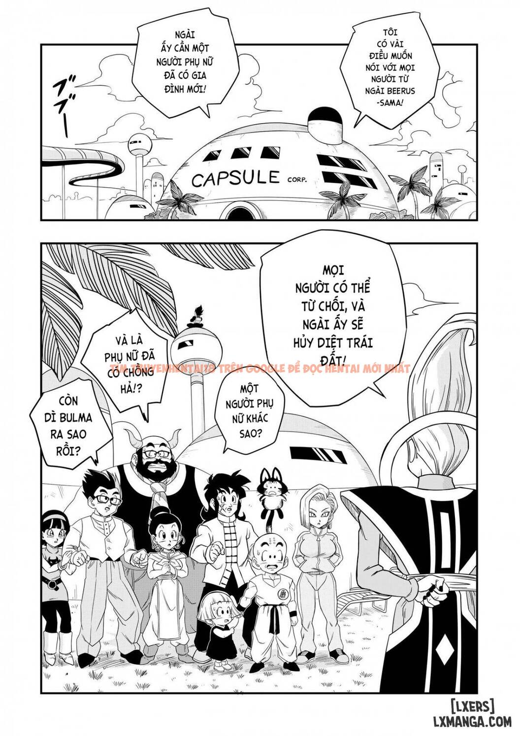 Xem ảnh 10 trong truyện hentai No One Disobeys Beerus! - One Shot - hentaitvn.net