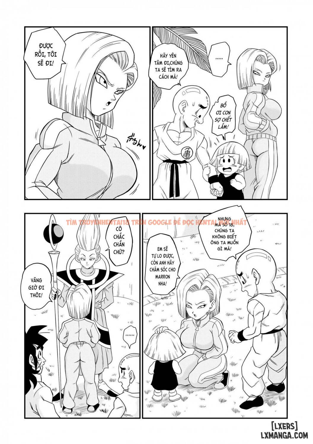 Xem ảnh 11 trong truyện hentai No One Disobeys Beerus! - One Shot - hentaitvn.net