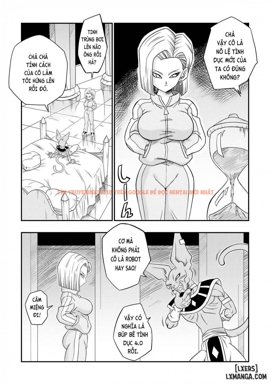 Xem ảnh 12 trong truyện hentai No One Disobeys Beerus! - One Shot - hentaitvn.net