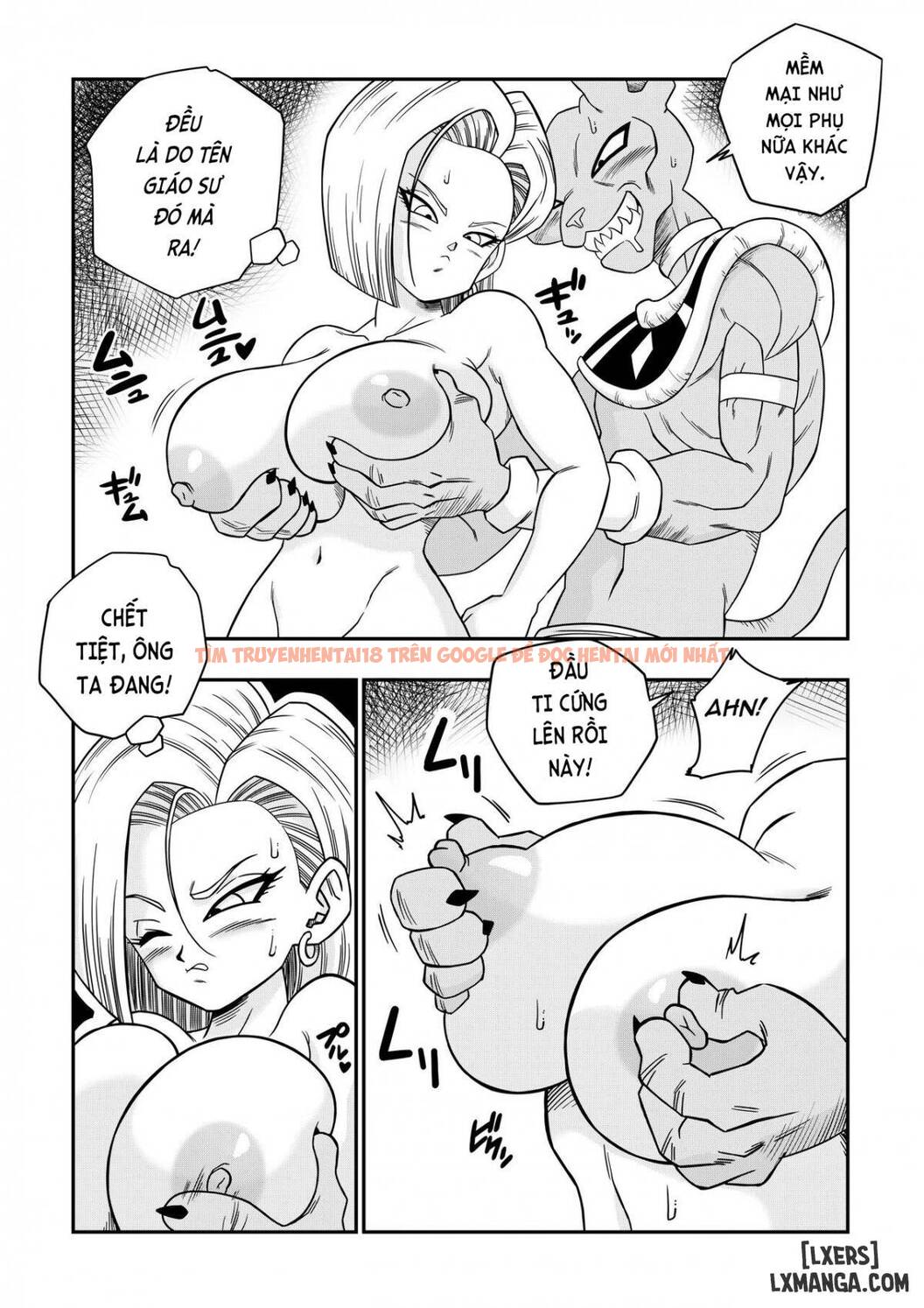 Xem ảnh 14 trong truyện hentai No One Disobeys Beerus! - One Shot - hentaitvn.net