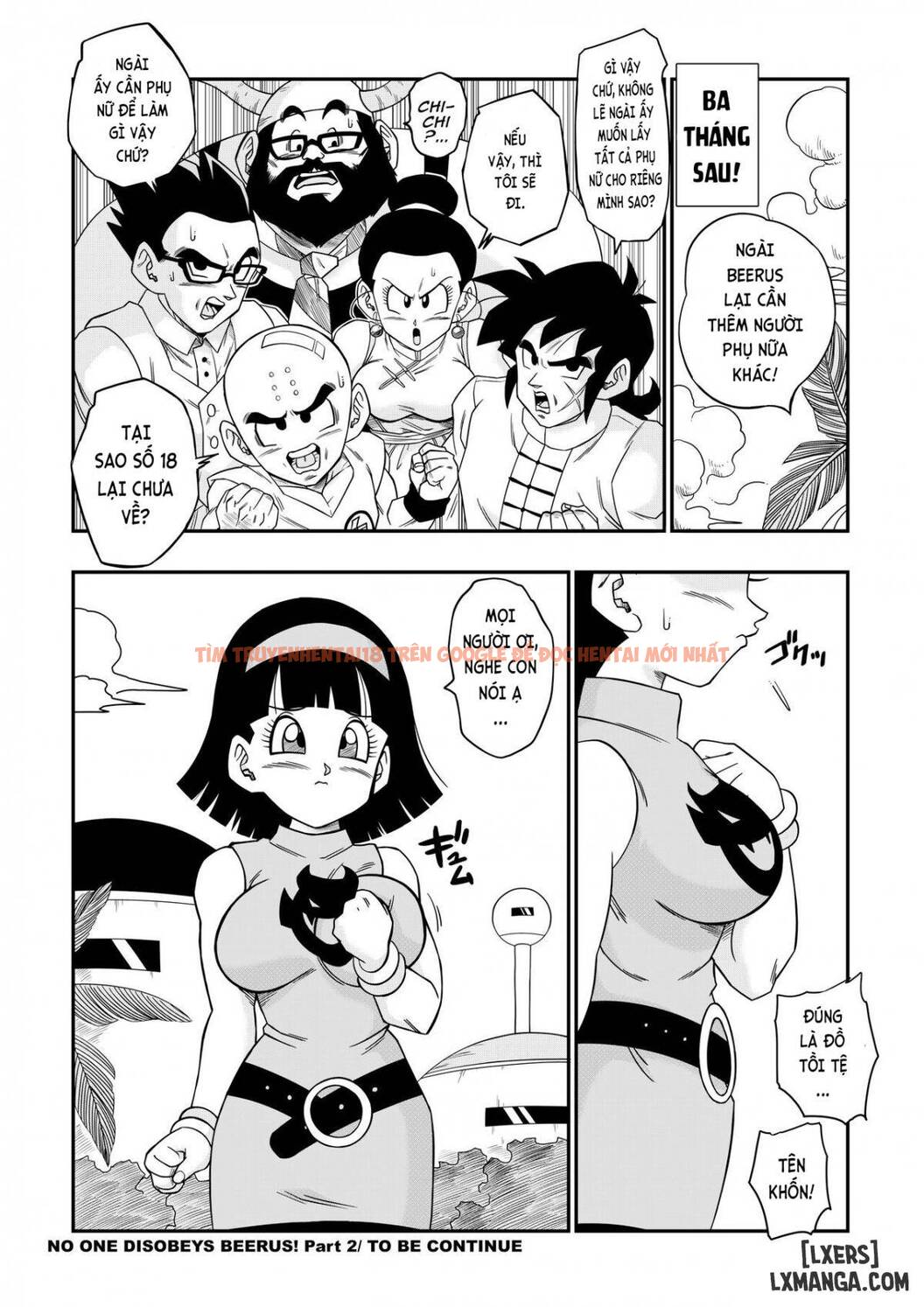 Xem ảnh 31 trong truyện hentai No One Disobeys Beerus! - One Shot - hentaitvn.net
