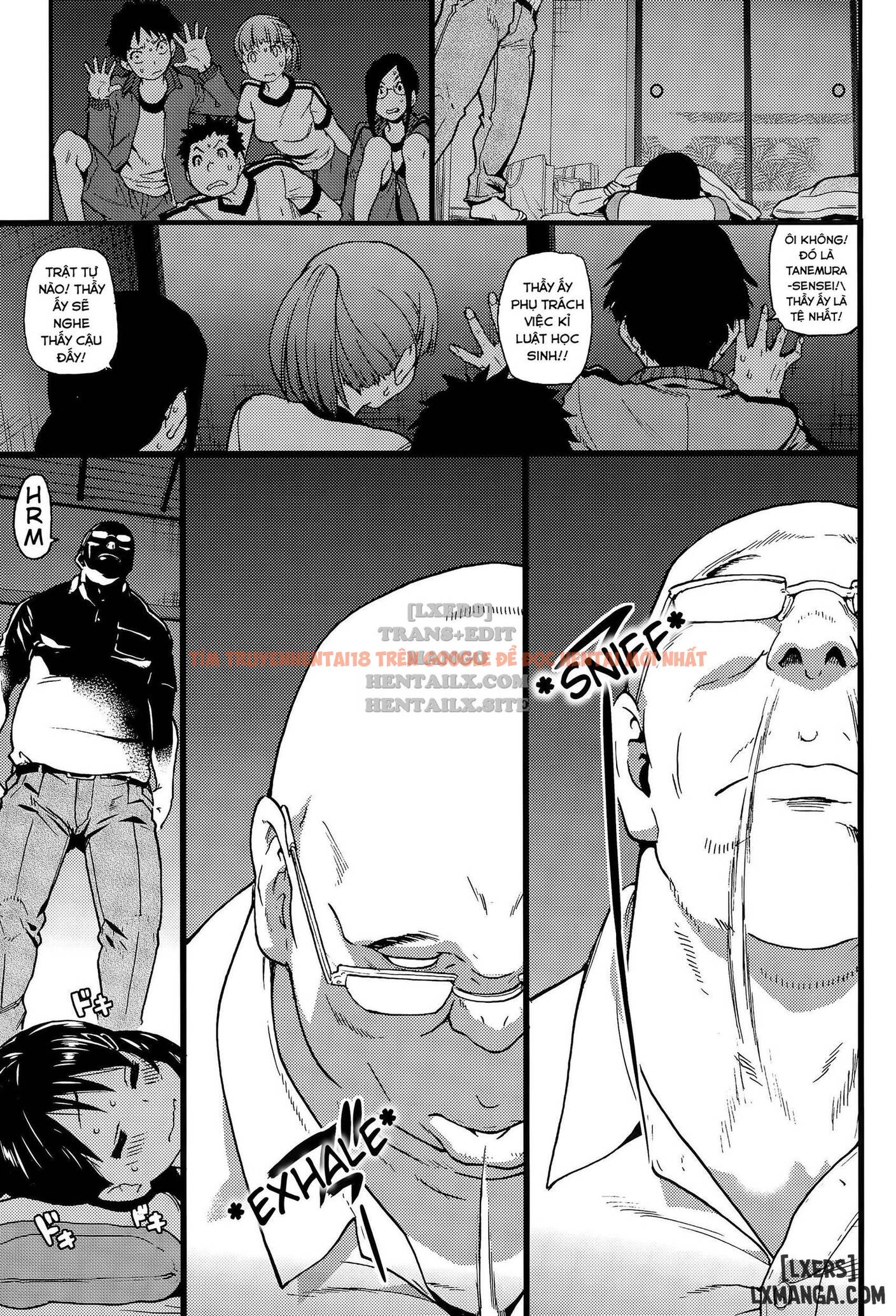 Trang truyện 10 trong truyện tranh No One Wake Up - Chapter 1 - hentai24h.pro