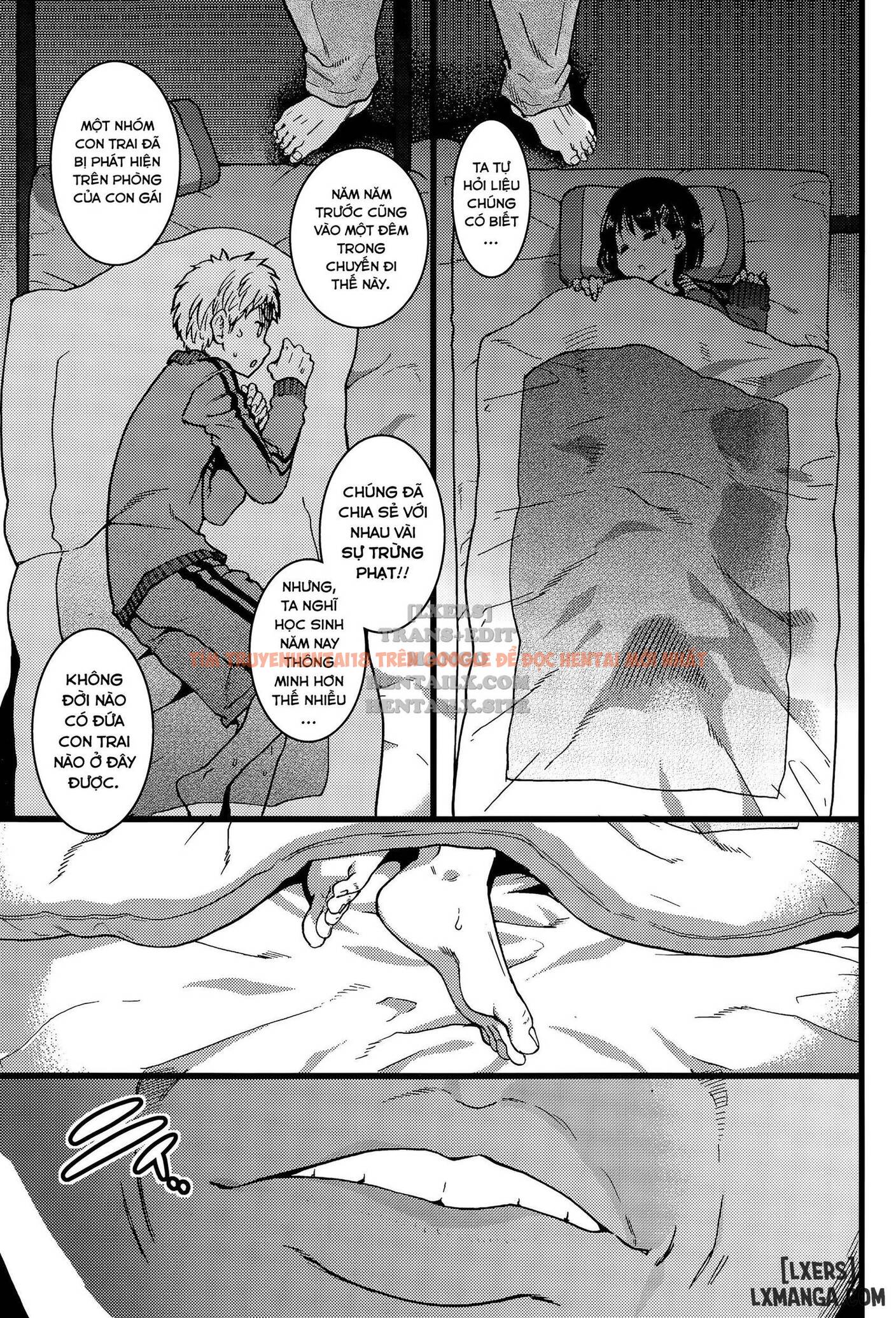 Trang truyện 12 trong truyện tranh No One Wake Up - Chapter 1 - hentai24h.pro