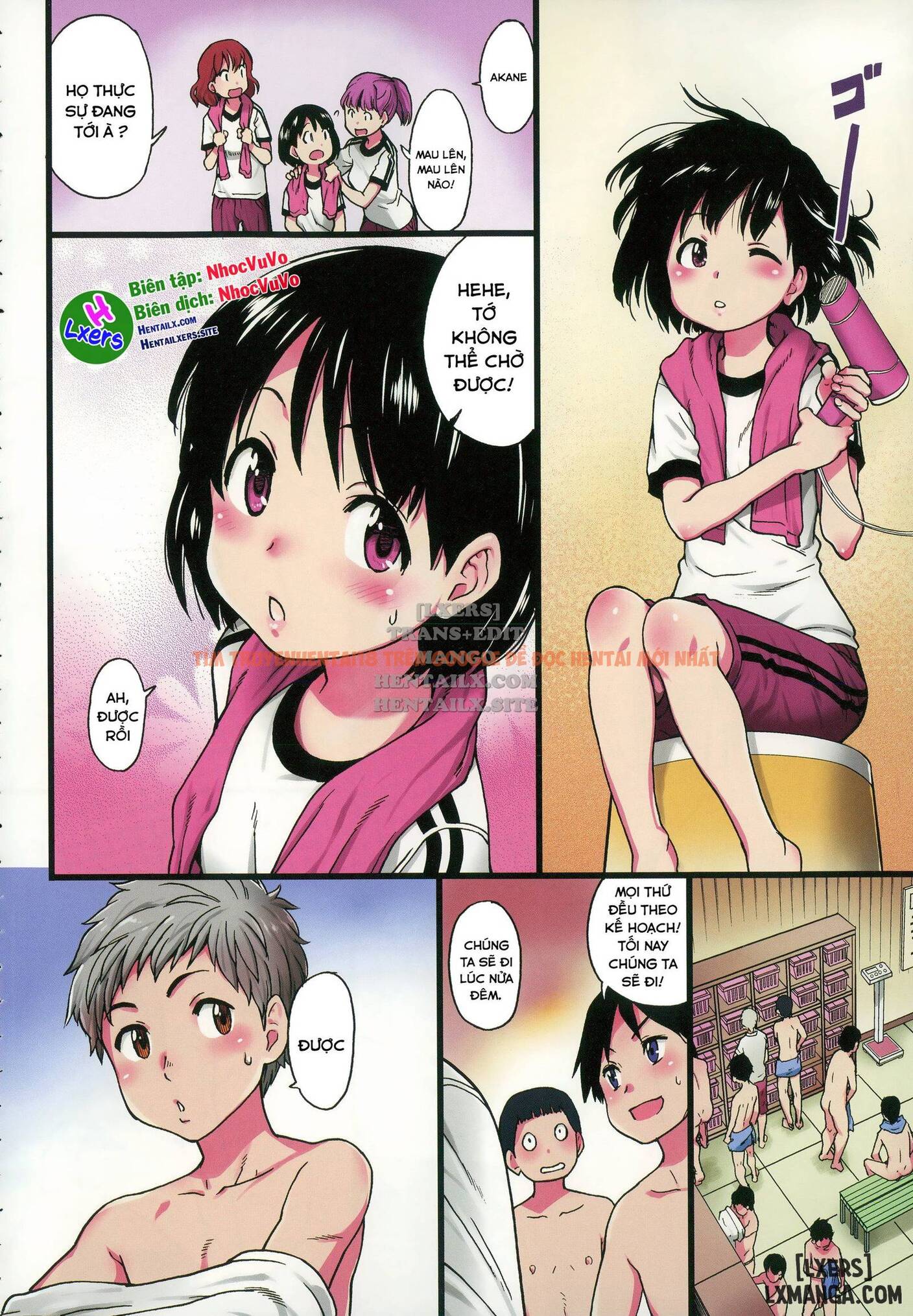 Trang truyện 3 trong truyện tranh No One Wake Up - Chapter 1 - hentai24h.pro