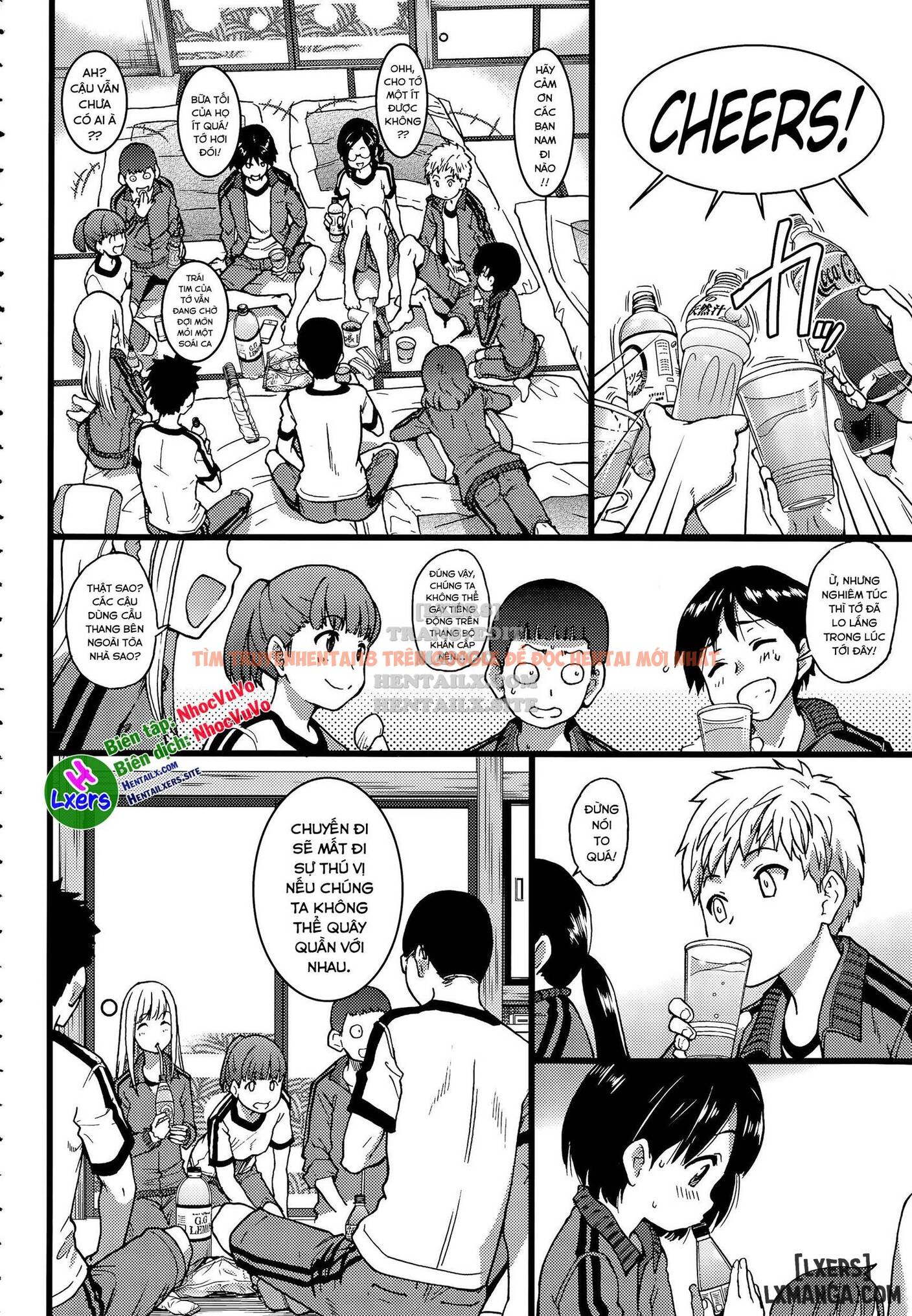 Trang truyện 5 trong truyện tranh No One Wake Up - Chapter 1 - hentai24h.pro