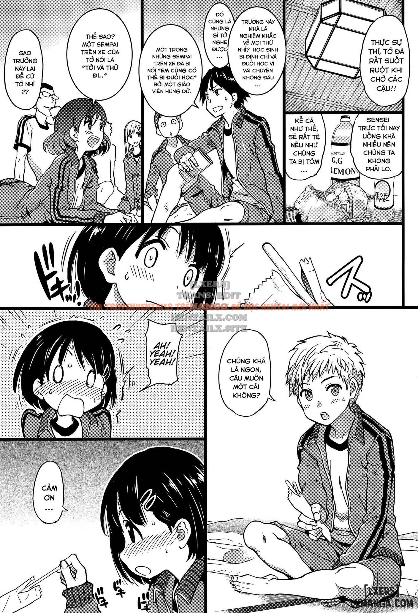 Trang truyện 6 trong truyện tranh No One Wake Up - Chapter 1 - hentai24h.pro