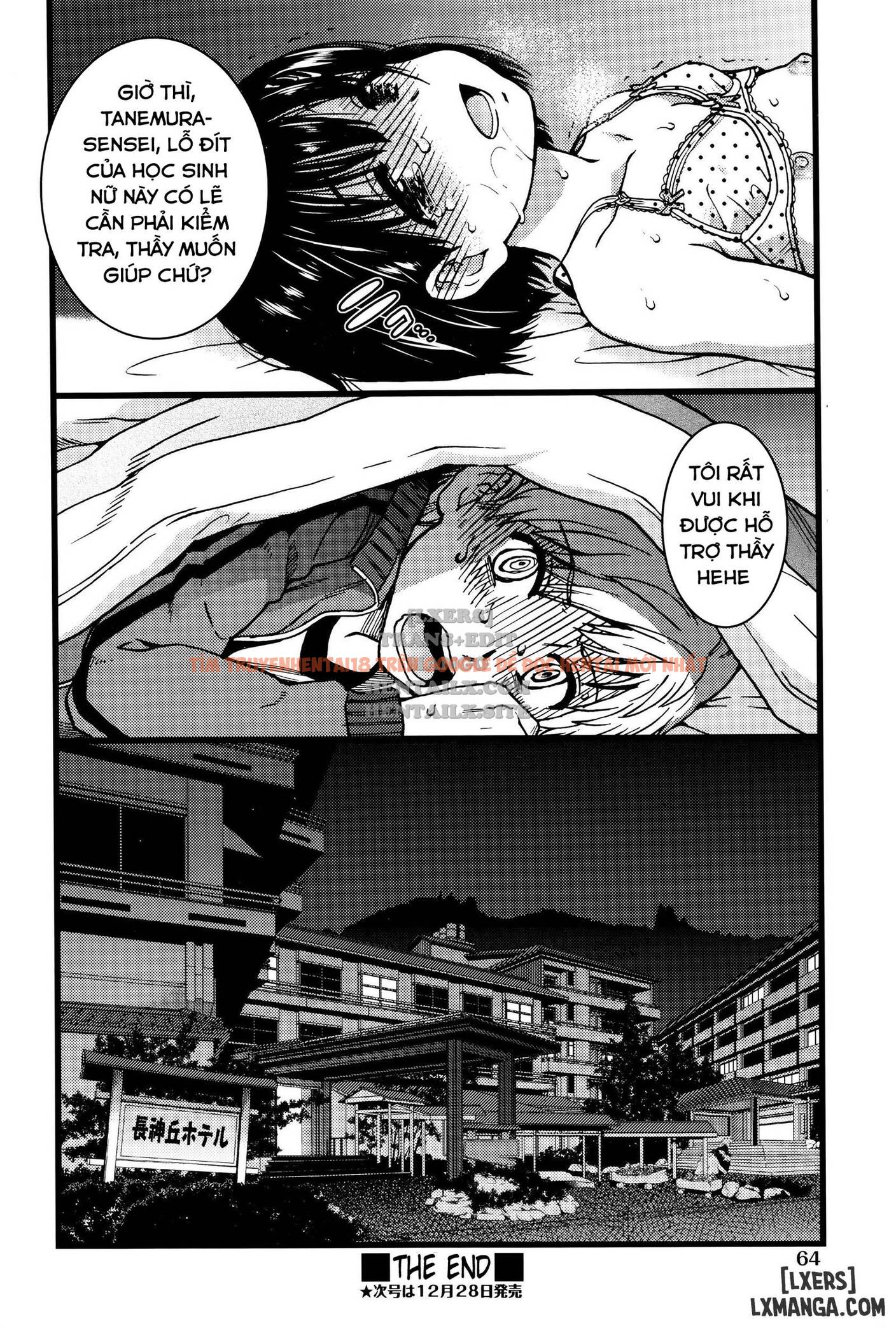 Xem ảnh 22 trong truyện hentai No One Wake Up - Chapter 2 END - hentaitvn.net