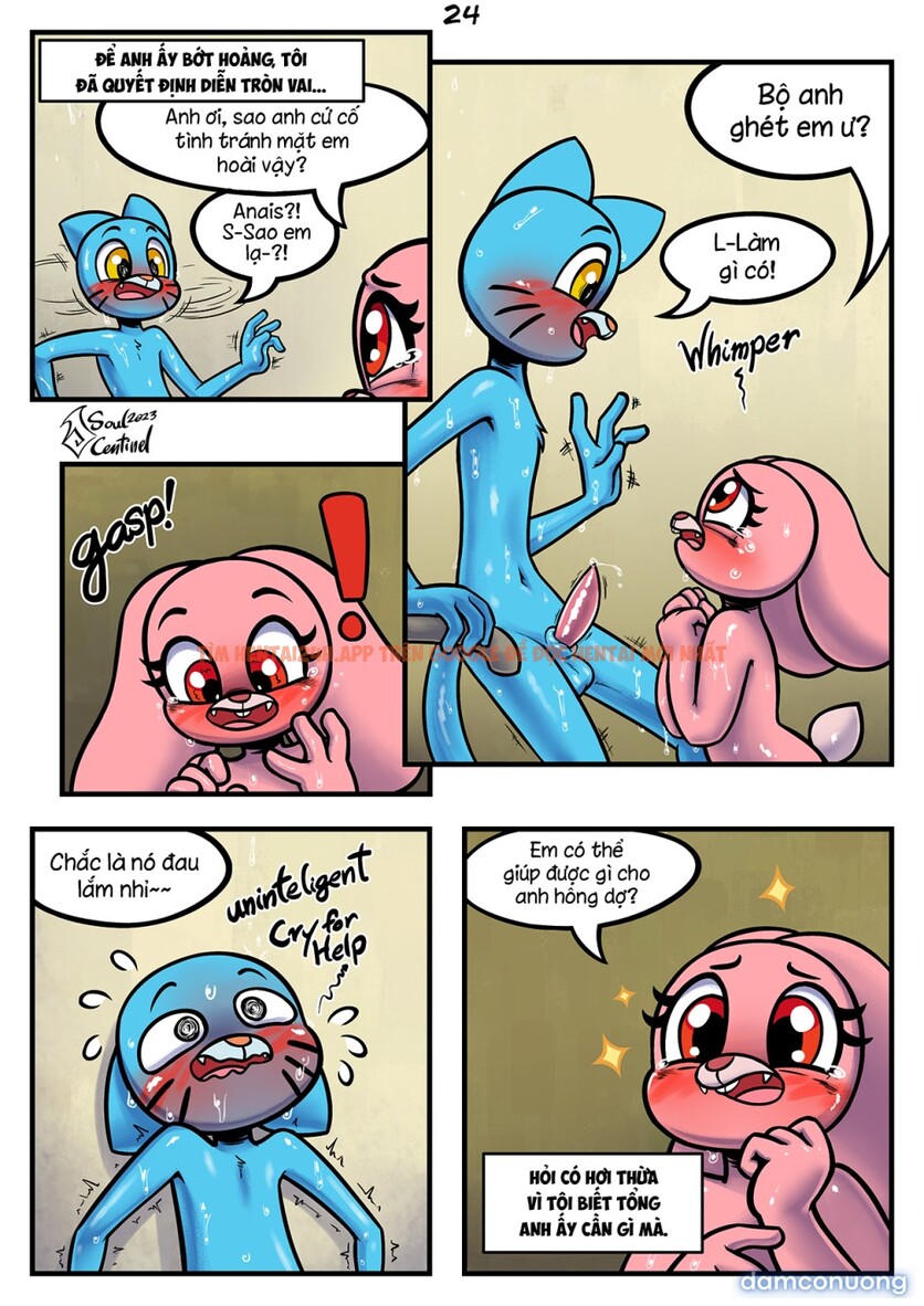 Xem ảnh No Peanuts Allowed - Chapter 2 - 3 - Truyenhentaiz.net