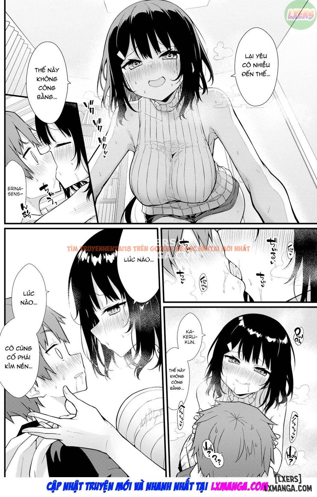 Trang truyện 10 trong truyện tranh Không Có Liều Thuốc Nào Tác Dụng Đến Sensei! - One Shot - hentai24h.pro