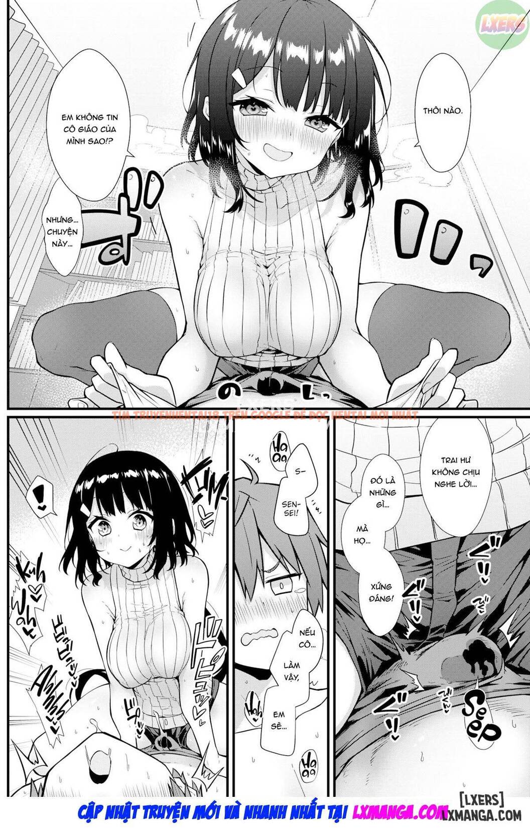 Trang truyện 12 trong truyện tranh Không Có Liều Thuốc Nào Tác Dụng Đến Sensei! - One Shot - hentai24h.pro