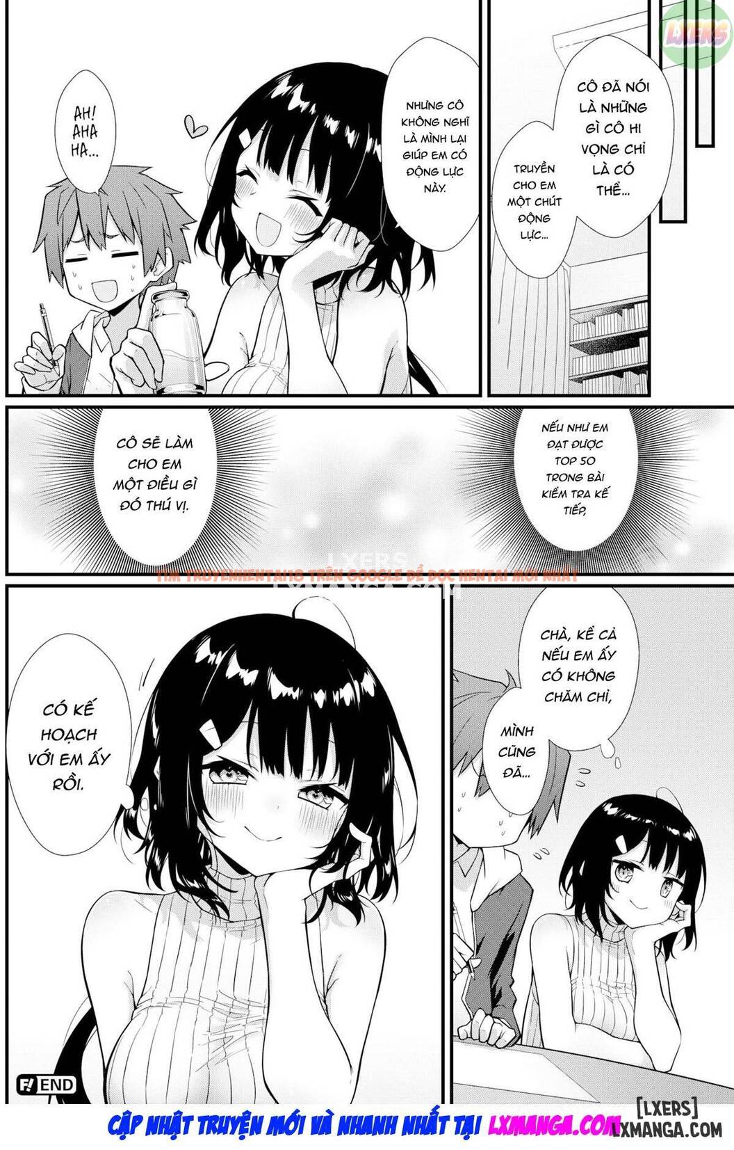 Trang truyện 22 trong truyện tranh Không Có Liều Thuốc Nào Tác Dụng Đến Sensei! - One Shot - hentai24h.pro