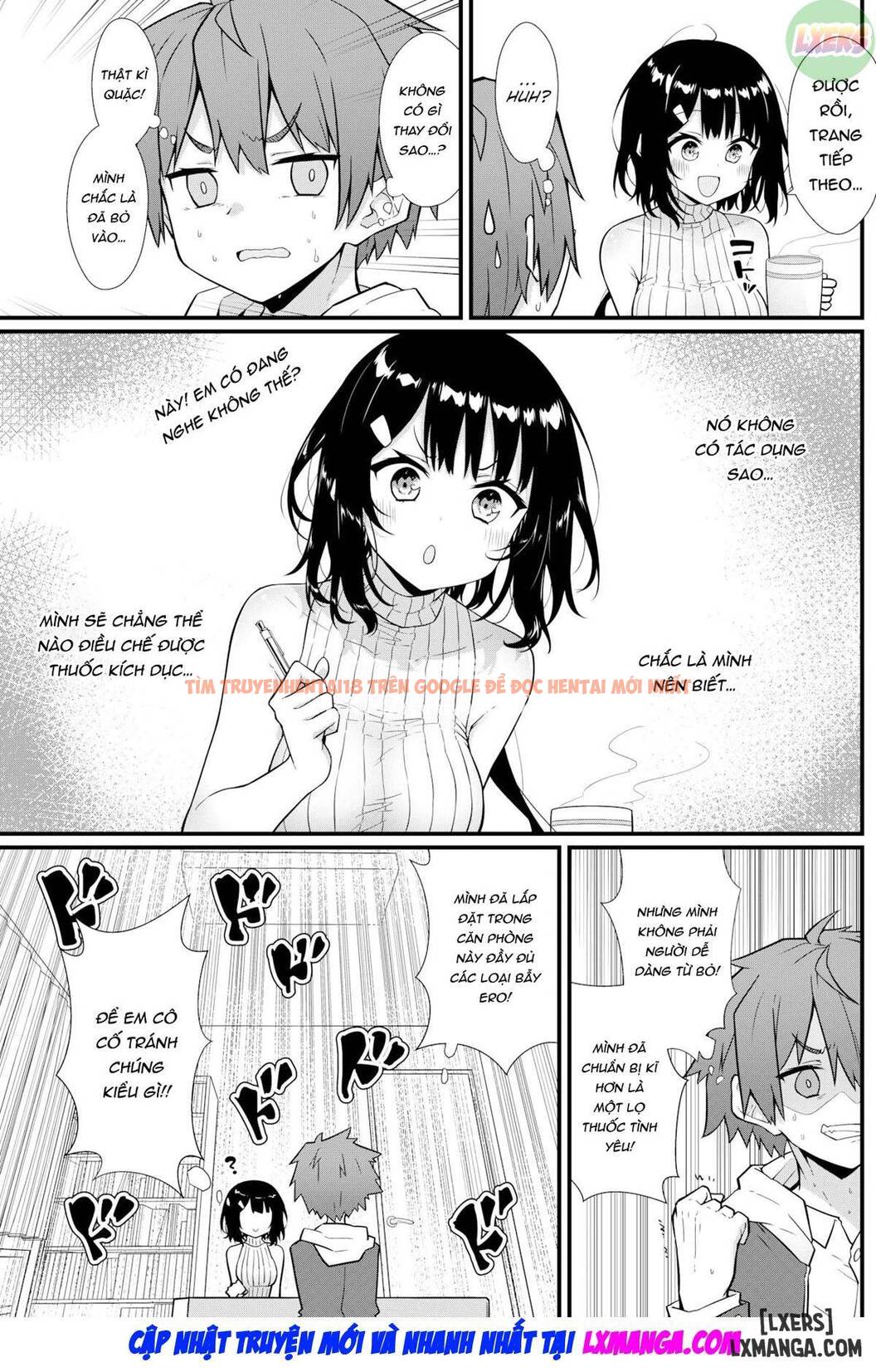 Trang truyện 7 trong truyện tranh Không Có Liều Thuốc Nào Tác Dụng Đến Sensei! - One Shot - hentai24h.pro