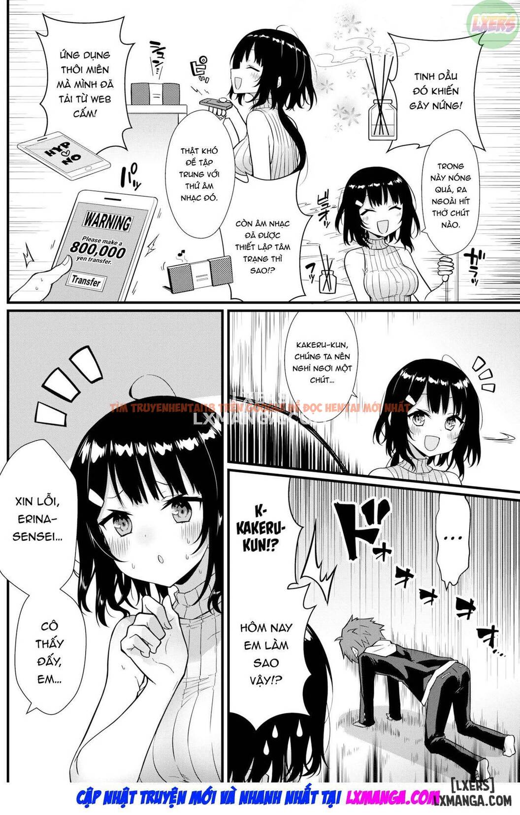 Trang truyện 8 trong truyện tranh Không Có Liều Thuốc Nào Tác Dụng Đến Sensei! - One Shot - hentai24h.pro